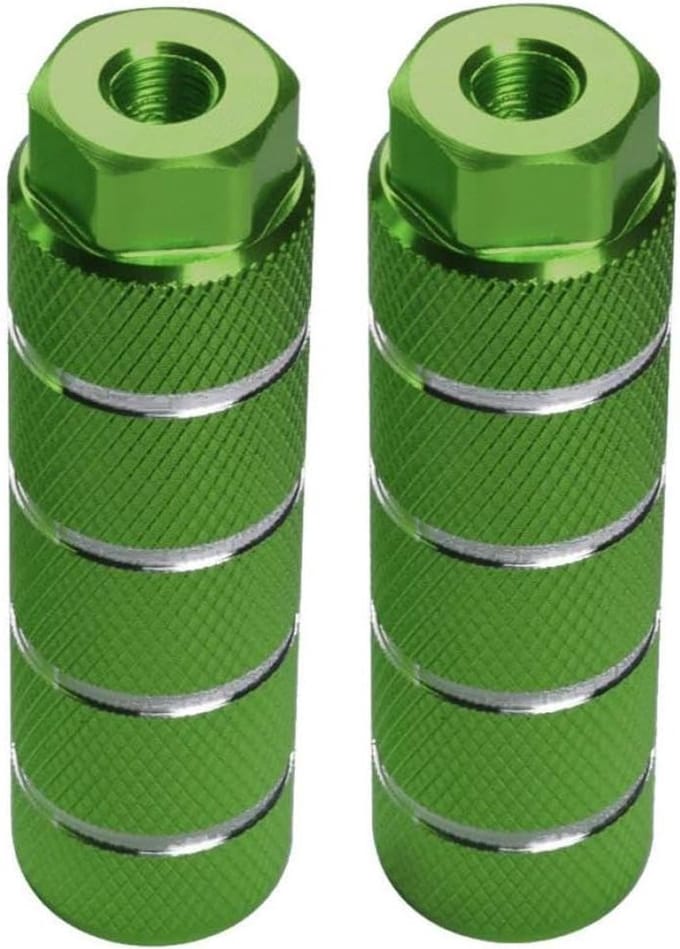 Fietspennen - Voetsteunen Fiets - Extra Comfort - Antislip Ontwerp - 38x11cm - Groen