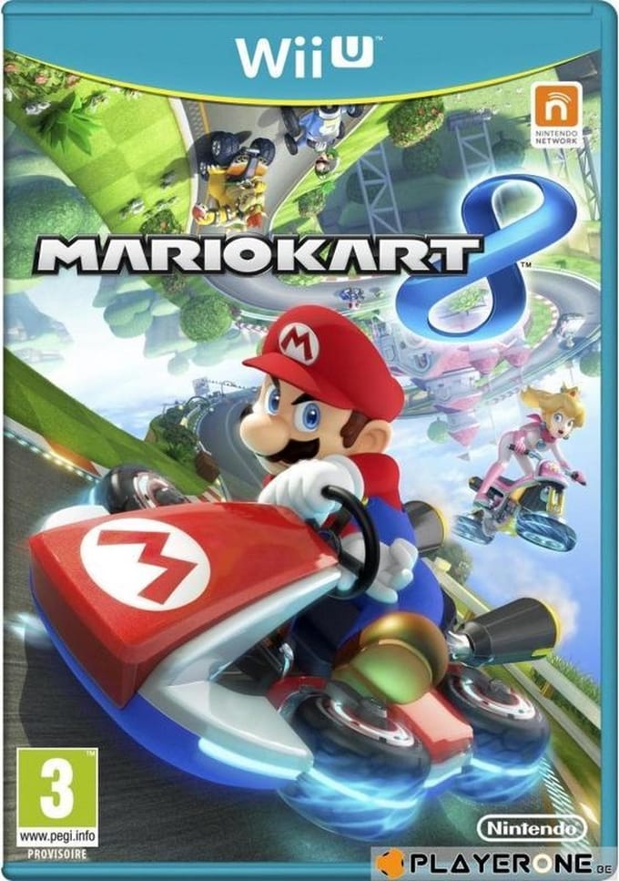 Mario Kart 8 - Wii U