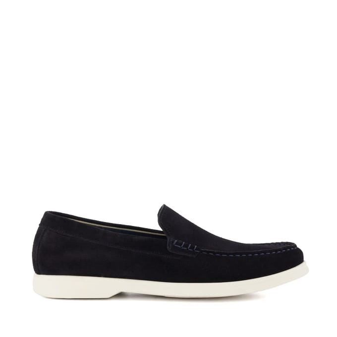 Dune Heren Buftonn - Topstitch Casual Loafers