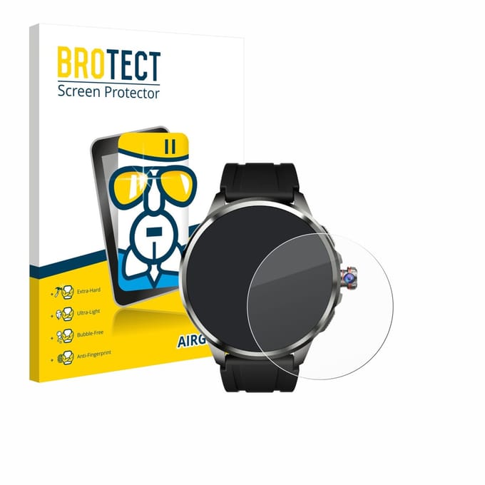 Screenprotector voor Rogbid Model R2 Ultra Beschermglas transparant
