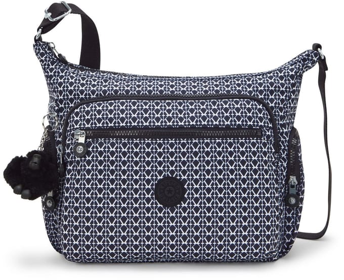Kipling GABBIE Schoudertas - SIGNATURE PRINT