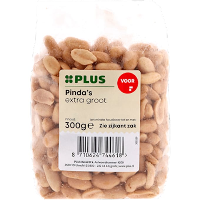 Pinda's ongezouten