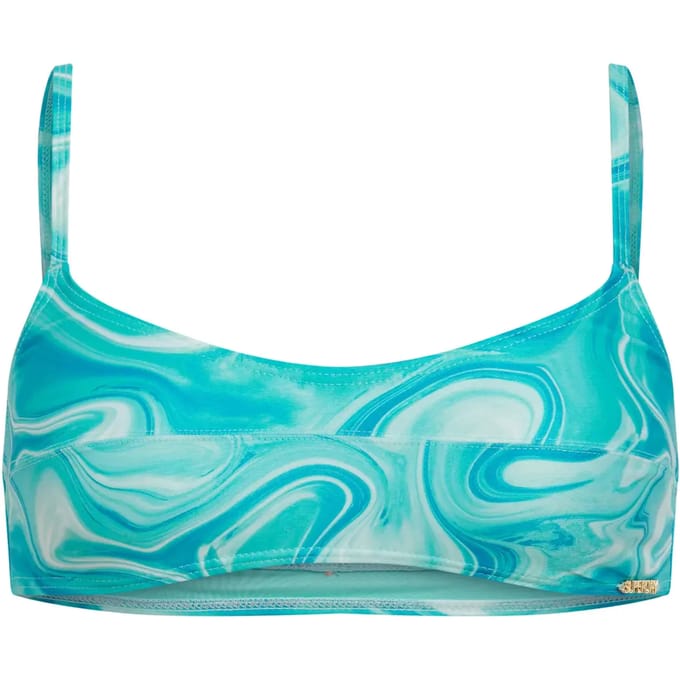 Superdry - Bralettebikinitopje met print - Dames - Badpakken