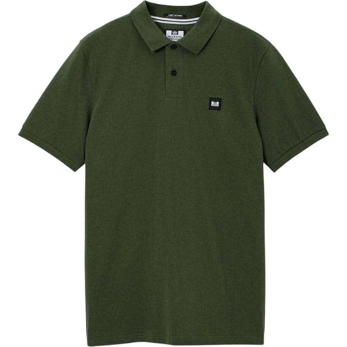 Weekend Offender Caneiros-poloshirt voor heren (Groen)