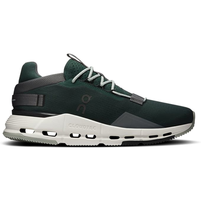 On Cloudnova 2 Jungle | Shadow Maat: 44.5 | Sneakers Outlet | Heren | Grijs