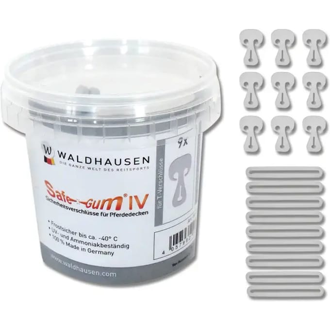 Safe Gum Peesbeschermers, Set Van 18, Gemengd - Bijna Uitverkocht!