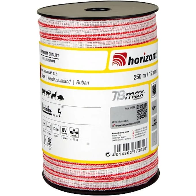 Elektrische afrasteringstape Horizont Hotshock