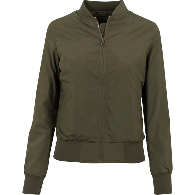 Urban Classics - Light Bomber jacket - M - Groen