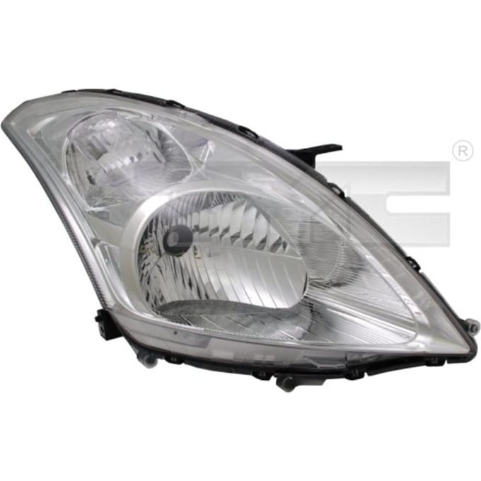 Koplampen TYC 20-12430-15-2, links