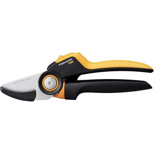 Fiskars X-Series - Aambeeldsnoeischaar - P941 - PowerGear Technologie - Ergonomische Handgreep