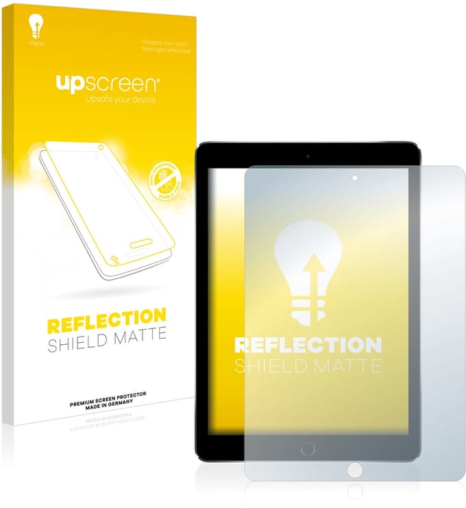 upscreen - Screenprotector voor Apple iPad Pro 9.7" 2016 - Folie Beschermfolie anti glare matte