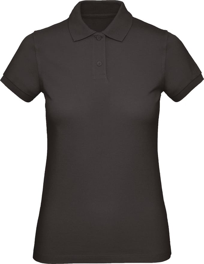B&C Ladies' organic polo shirt CGPW440 - Black - L