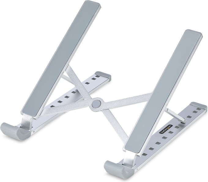 StarTech Inklapbare Laptopstandaard - Aluminium - Verstelbaar
