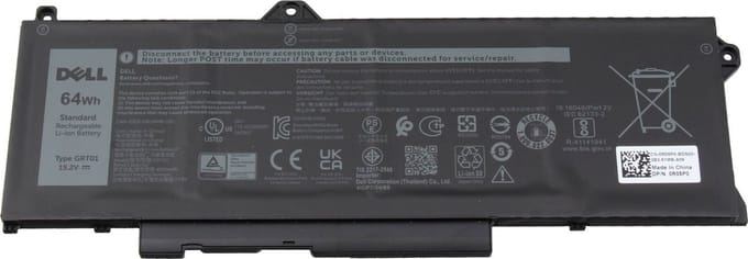 Dell GRT01 Batterij - 64Wh