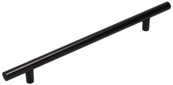 Gamet GS10 Serie - Relinggreep - Zwart Mat - 192mm - Universeel Gebruik