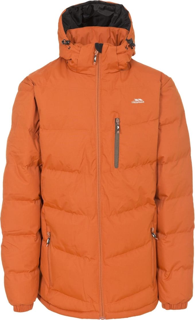 Trespass Blustery Jas Oranje 2XL Man
