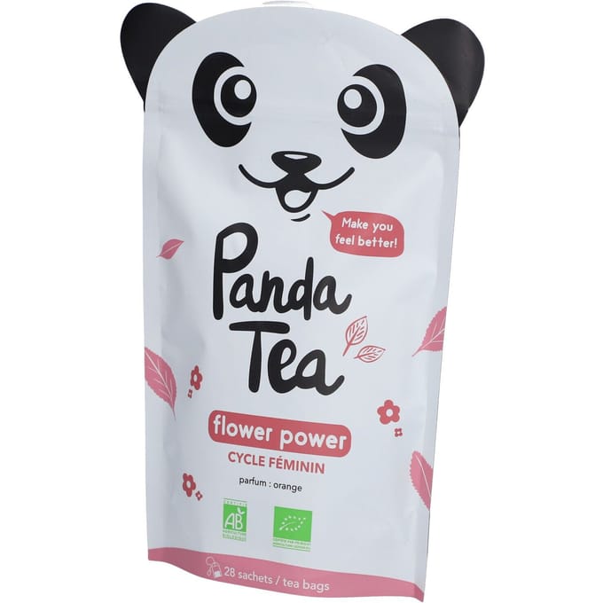 Panda Tea Flower Power 28 Instantthee
