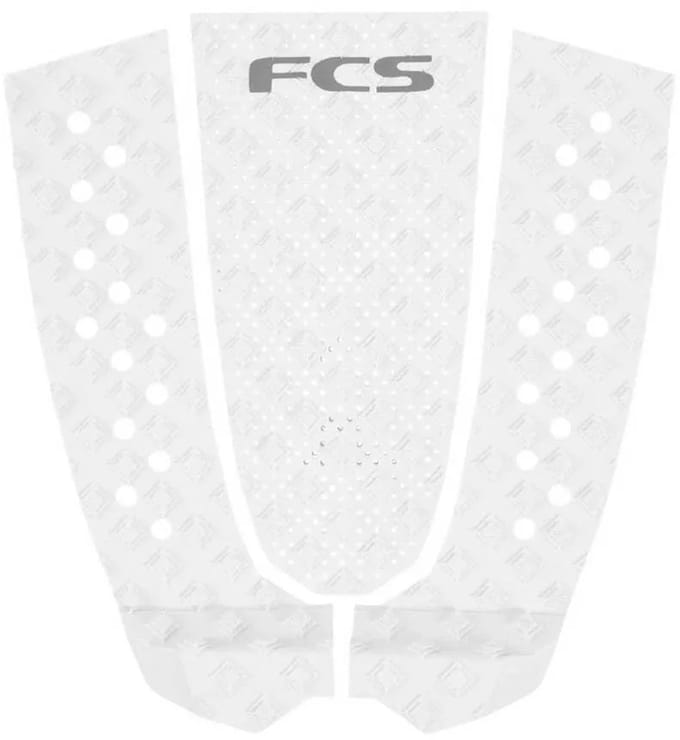 Fcs T-3 Eco Surf Traction Pad Transparant