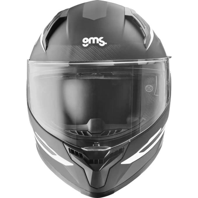 Volle motorhelm GMS Velox Graphic