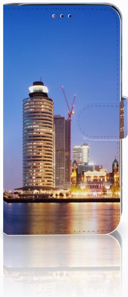 Samsung Galaxy A10 Flip Cover Rotterdam