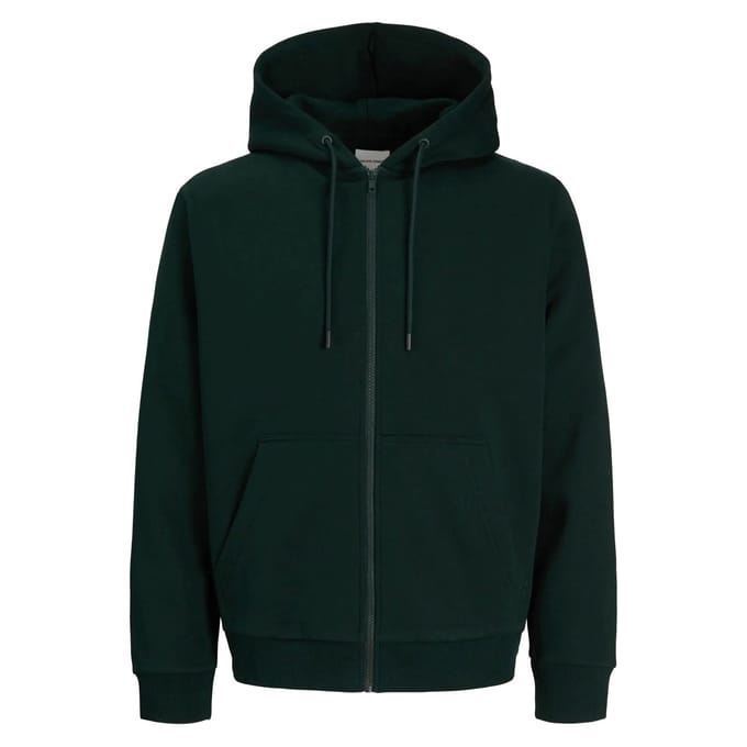 JACK & JONES - JJEBRADLEY SWEAT ZIP HOOD NOOS Heren Trui