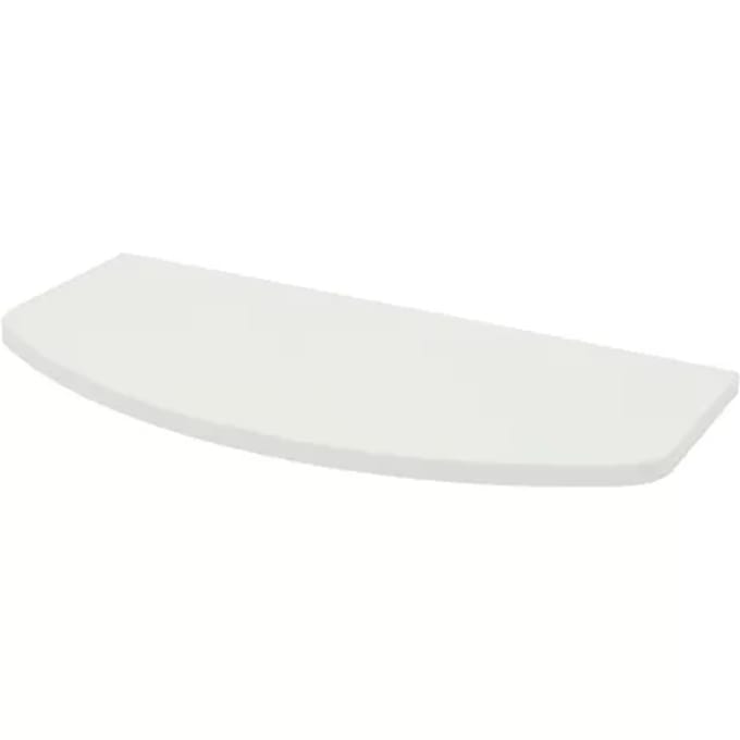 Duraline Csr Wandplank Xs2 Gebogen Warm Wit 18mm 60x20cm