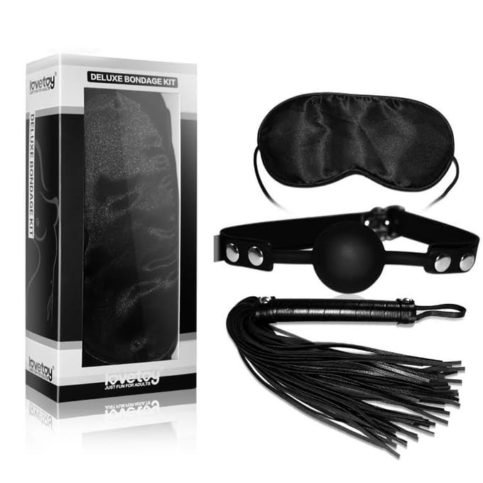 De Luxe Beginners Bondage set Model 1