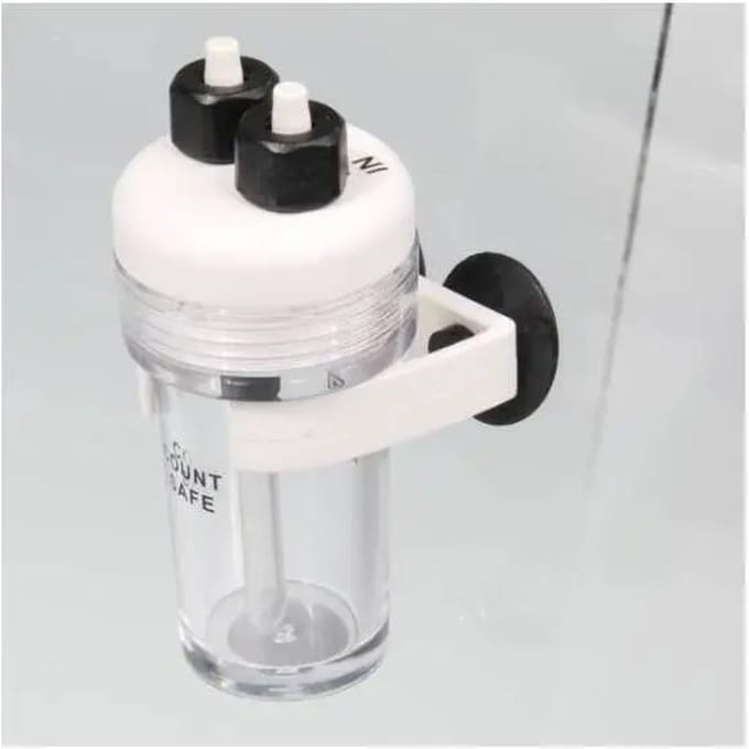 JBL ProFlora CO2 Count Safe CO2 Bellenteller Aquarium