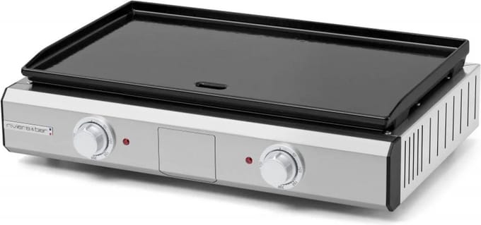 Riviera & Bar Plancha QPL1060 2500W Inox