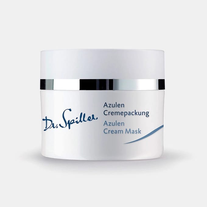Dr. Spiller Azulen Gezichtsmasker - 50ml - Kalmerend