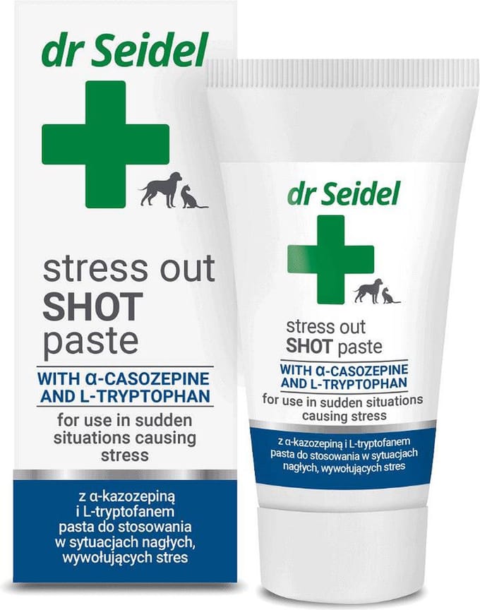 Stress out Shot Paste