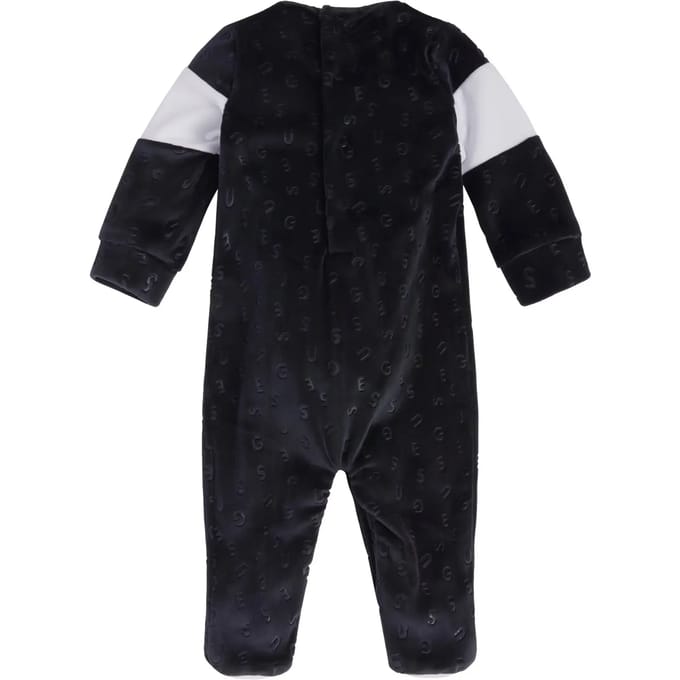 Baby romper Guess Chenille Overall