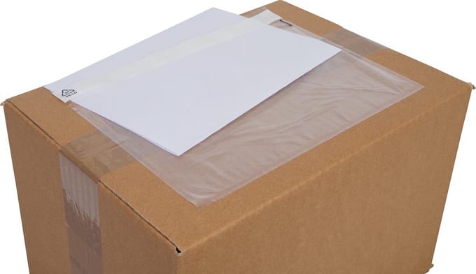 Paklijstenvelop cleverpack zk onbedrukt 230x155mm | 10 stuks