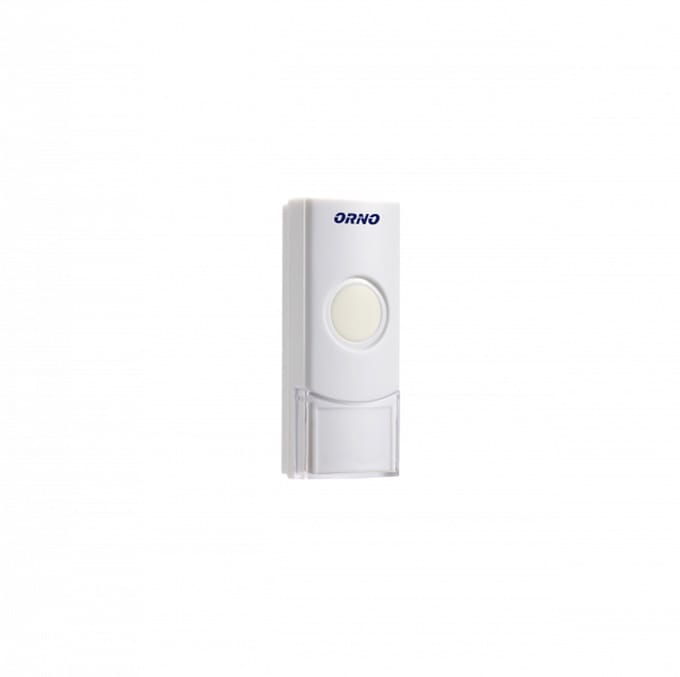 Deurbelknop voor draadloze deurbellen- Deurbel - LONGA AC-serie - Wit