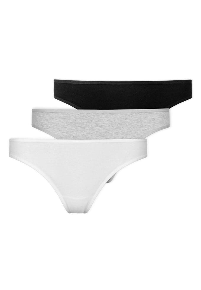 SNOCKS String - Dames Ondergoed - Naadloos & Comfortabel - Dames Slips - Dames Onderbroeken - 3 Stuks