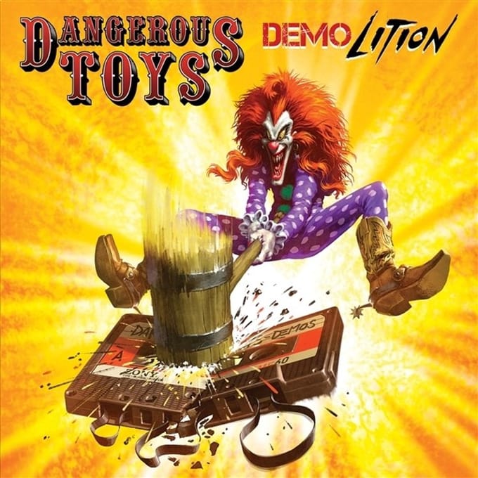 Dangerous Toys - Demolition (LP) (Coloured Vinyl)