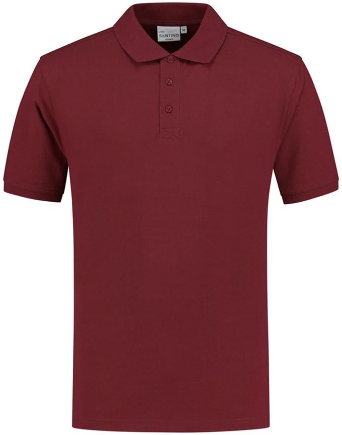SANTINO LEEDS Poloshirt Donker kaki / 6XL