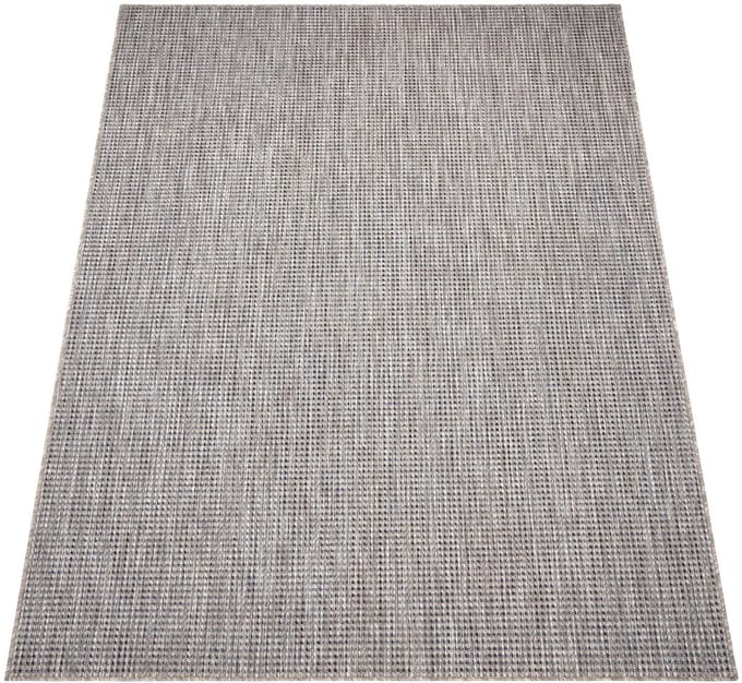 Flycarpets Binnen & Buitenkleed Nacira Laagpolig Vloerkleed - Blauw