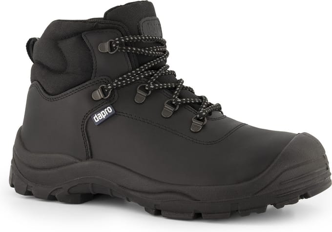 Dapro Elements 2 S3 C - Heren en Dames - Werkschoenen - Maat 35 - Zwart - Stalen neus