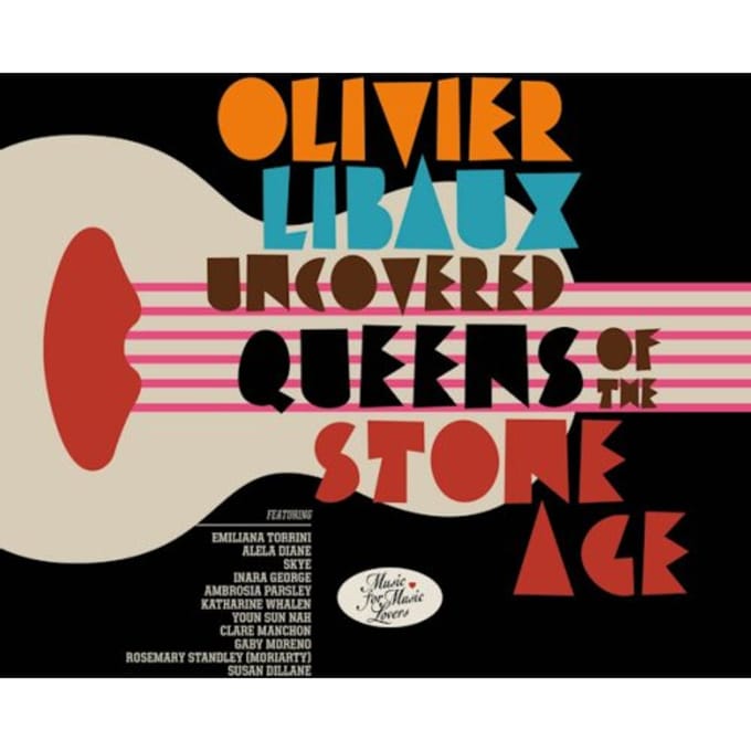 Olivier Libaux - Uncovered Queens Of The Stone Age (CD)