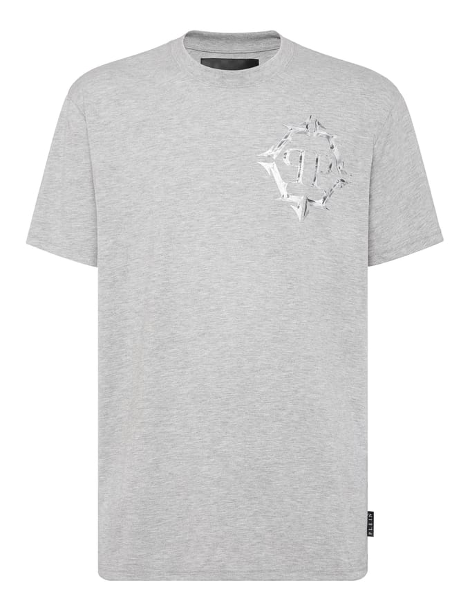 T-Shirt Ronde Hals Chrome