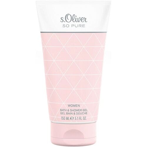 S.OLIVER - So Pure Energizing Bath & Shower Gel Women - 150 ml - Dames douchegel