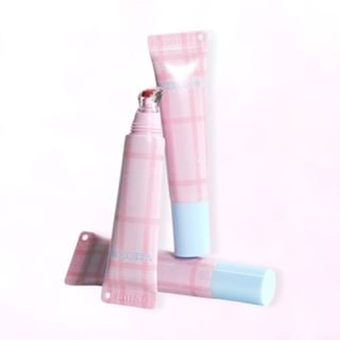 VEECCI - Crystal Clear Watery Lip Tint - 5 colors W01# Sakura Pink - 9g