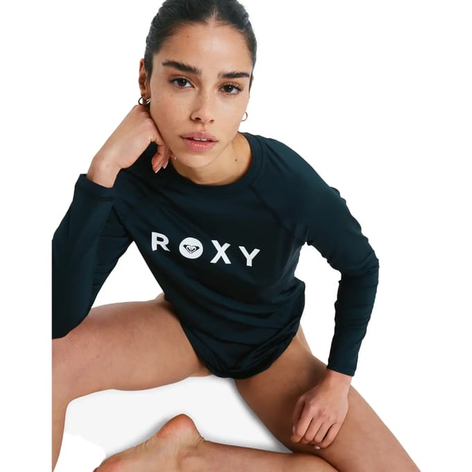 Surf T-shirt met Lange Mouwen Dames Roxy Essentials