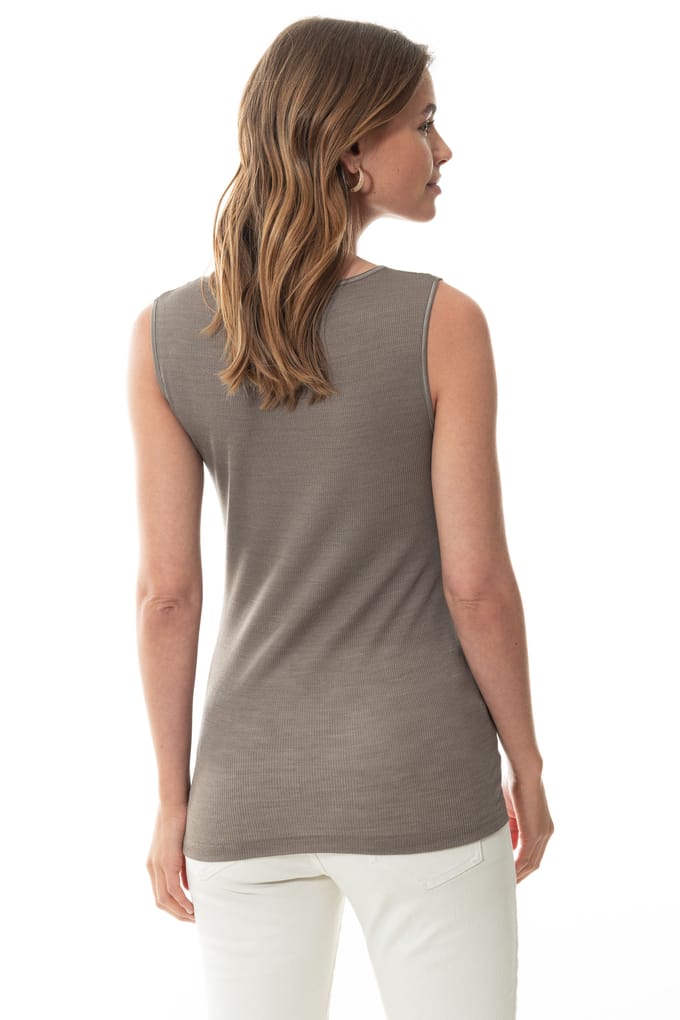 Top Serie Wool Love Deep Taupe