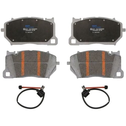 Remblokset, schijfrem DELPHI LP5065EV