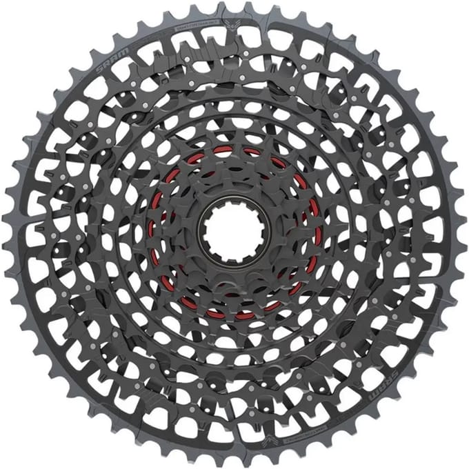 CASSETTE SRAM 12V XS1295 T A1 10-52 ZW XD