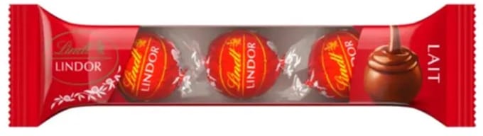 Lindt Lindor Trio- Pack - 12x 37 gr