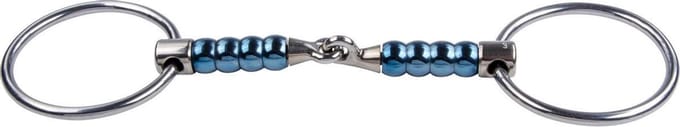Dubbel bit voor paarden Trust Sweet Iron Cherry roller