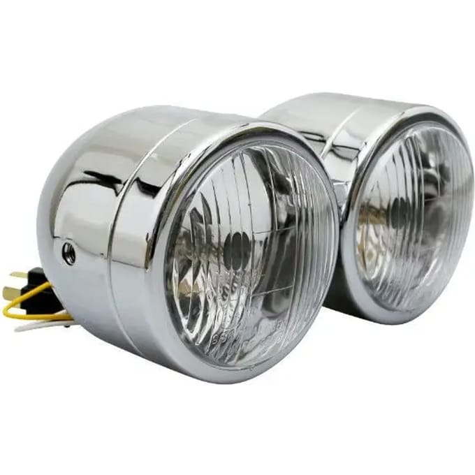 Motorfiets positielicht montage afstand Avoc H4 >